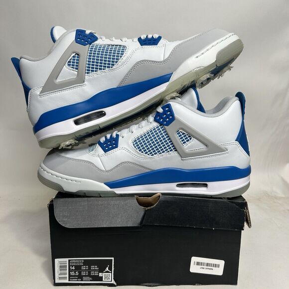 Nike Shoes Air Jordan 4 Retro Golf “Military Blue” 2024 main image 4